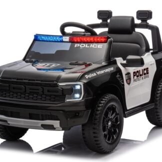 Ford Ranger Wildtrack F707 Policía con asiento de cuero, 1-4 años, BATERIA LITIO -  INDA1021-LEG-